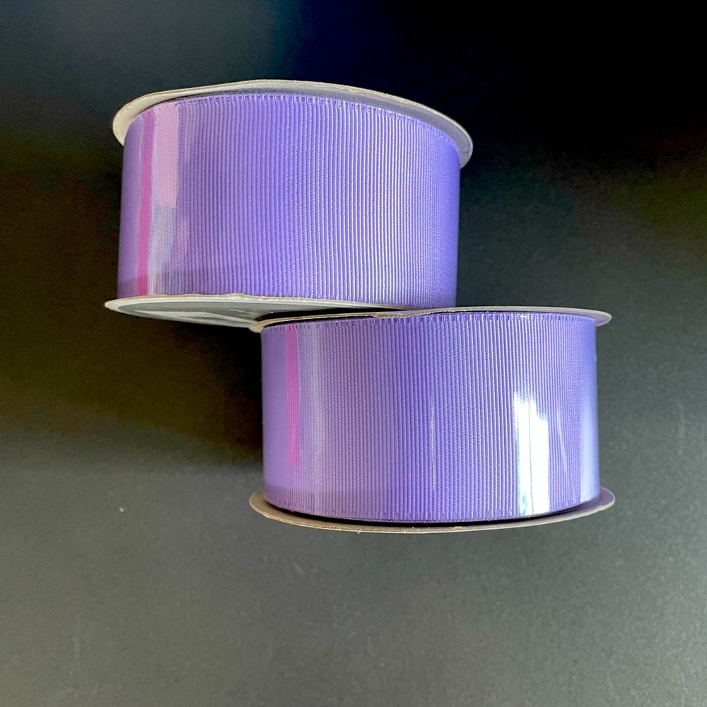 New Hallmark 1.5” Purple Ribbons